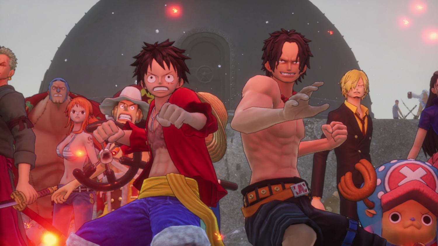 8k Anime Wallpaper One Piece Android One Piece 4k Wallpaper Mobile