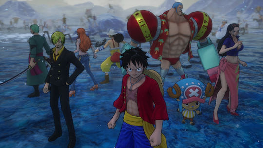One Piece Odyssey Deluxe Edition Switch-Spiel