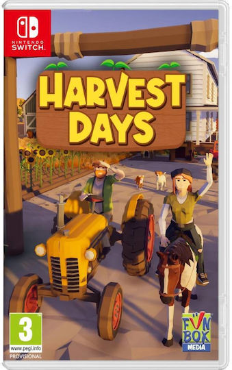 Harvest Days: My Dream Farm Switch Game