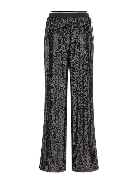 Guess Women's Fabric Trousers Black