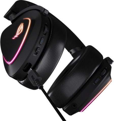 Asus ROG Delta II Ασύρματο Over Ear Gaming Headset με σύνδεση Bluetooth / USB