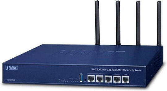 Planet VR-300 Wireless Router cu 4 Porturi Gigabit Ethernet