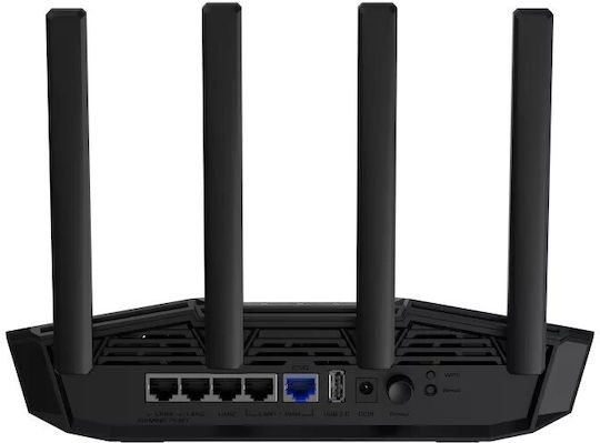 Asus TUF-BE3600 Wireless Router Wi‑Fi 7 with 4 Gigabit Ports