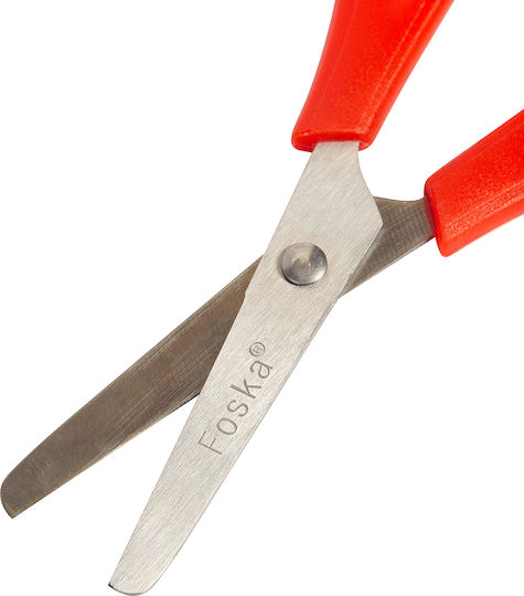 Foska Schere für Handwerksarbeiten 13cm mit Metallisch Klinge 1Stück