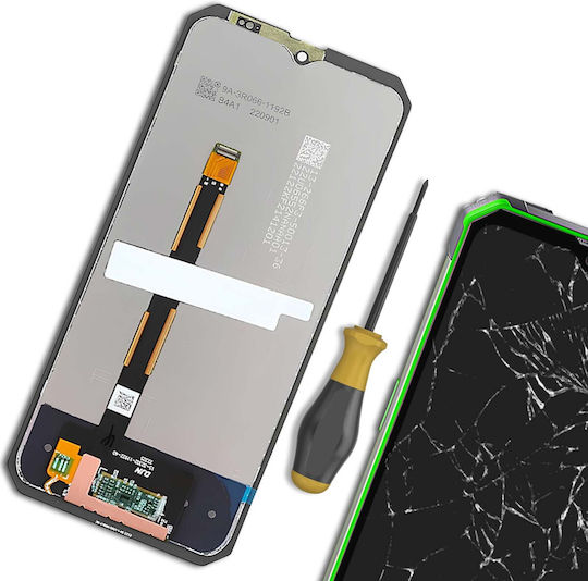 Clappio Lcd Screen Touch Panel Blackview Bv7100 Black