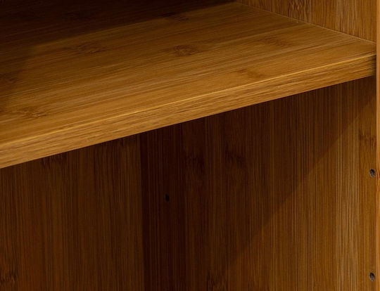 Mod Колона Bamboo Баня Кабинет Ширина30xДължина30xВисочина79см Кафяв
