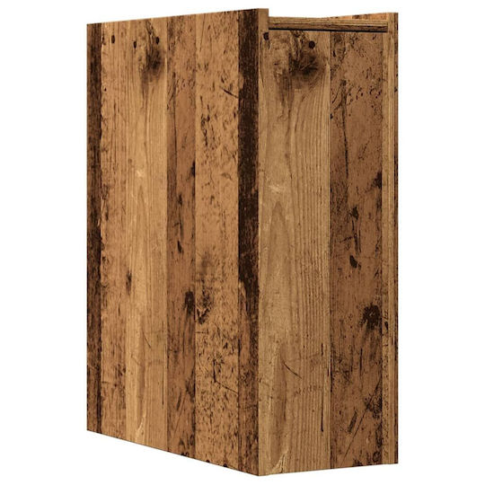 vidaXL Ντουλάπι Μπάνιου 21.5x50x60cm Καφέ