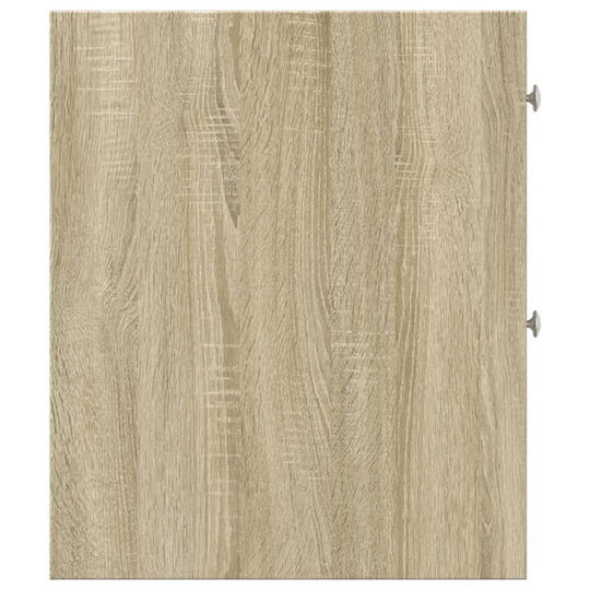vidaXL Bathroom Cabinet L21.5xW50xH60cm Sonoma