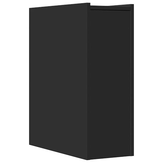vidaXL Bathroom Cabinet L21.5xW50xH60cm Black