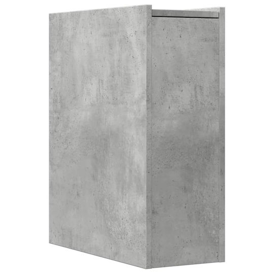 vidaXL Badezimmerschrank B21.5xT50xH60cm Gray