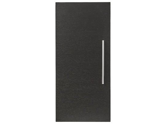 Beliani Ντουλάπι Μπάνιου 40x35x88cm Μαύρο