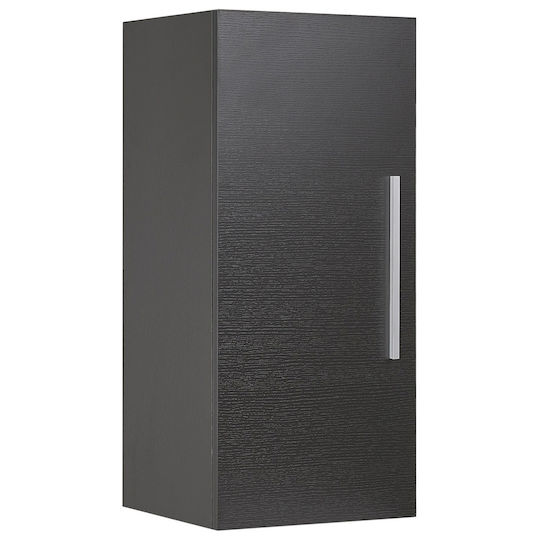 Beliani Ντουλάπι Μπάνιου 40x35x88cm Μαύρο