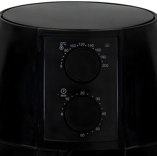 Adler Air Fryer 2.5lt Μαύρο AD 6312