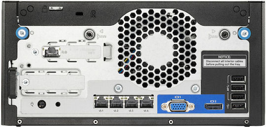 HP ProLiant MicroServer Gen10+ v2 (Xeon E-2314/16GB DDR4/No OS)