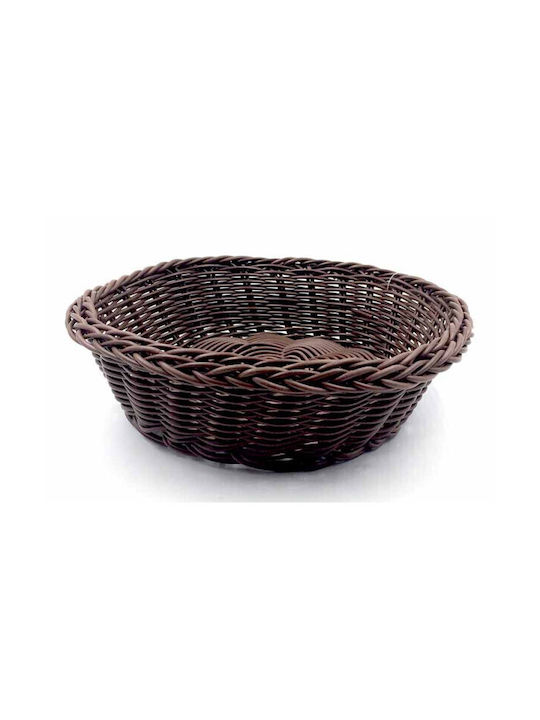 Homestyle Καλάθι Ψωμιού Ψάθινο 24x24x7.5cm Homestyle Καλάθι Ψωμιού Ψάθινο 24x24x7.5cm