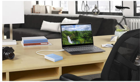 Seagate One Touch USB 3.2 / USB-C Εξωτερικός HDD 2TB 2.5" Μπλε