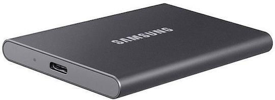 Samsung T7 USB 3.2 / USB-C External 2.5" SSD 4TB Gray