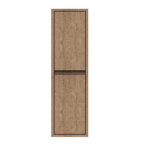Martin 3CREA035CAP Floor Bathroom Column Cabinet 130x35x30cm Brown