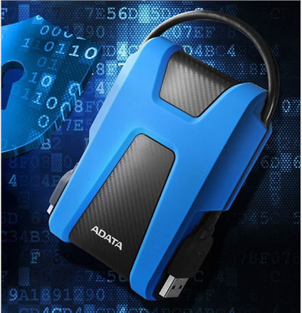Adata HD680 USB-A 3.1 Външен HDD 1TB 2.5" Син