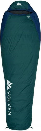 Naturehike Sleeping Bag Μονό 2 Εποχών Zielony
