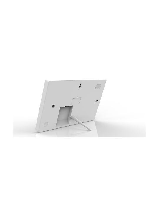 Denver PFF-1021 Digital Photo Frame with Touch Screen 10.1" Resolution 1280x800 with WiFi White