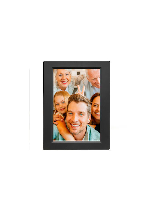 Denver Frameo PFF-1015 Digital Photo Frame with Touch Screen 10.1" Resolution 1280x800 with WiFi Black 119101040270 PFF-1015