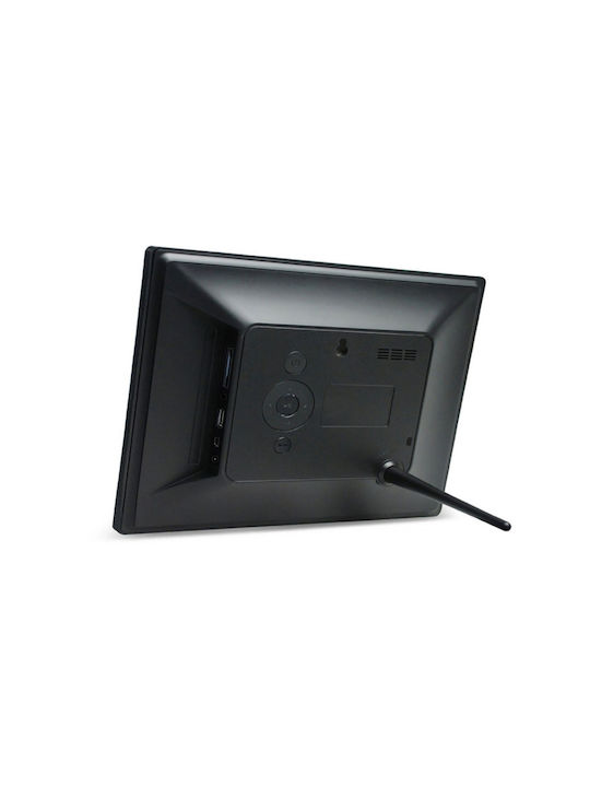 Braun Phototechnik DigiFrame 720 Digital Photo Frame LED 7" Resolution 1024x600 Black 21241