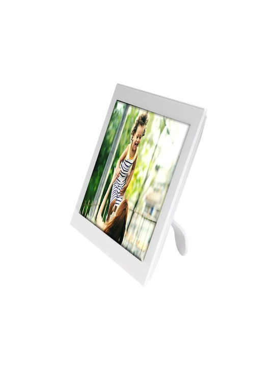 Denver PFF-1037 Digital Photo Frame with Touch Screen 10.1" Resolution 1280x800 with WiFi White