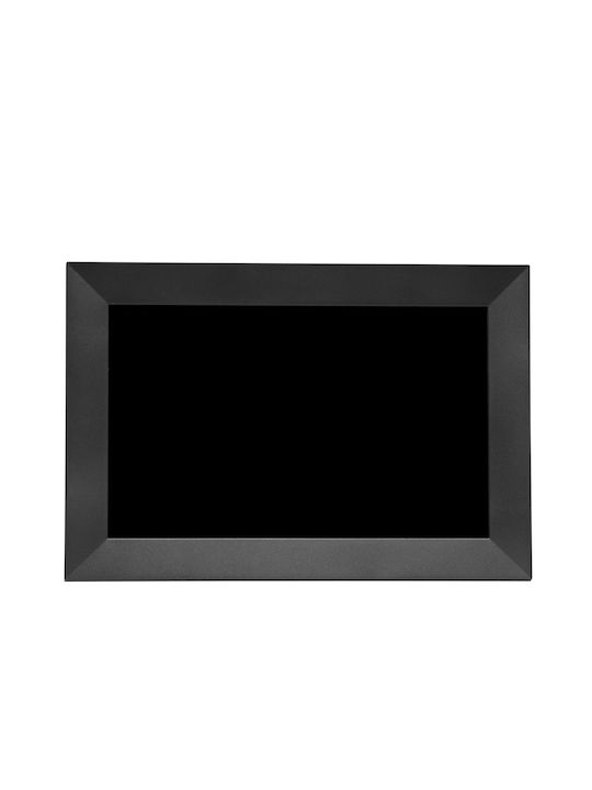 Denver Frameo Digital Photo Frame with Touch Screen 10.1" Resolution 1280x800 with WiFi Black PFF-1024b