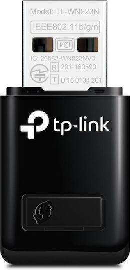 TP-LINK TL-WN823N Wireless USB Network Adapter 300Mbps