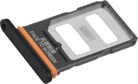 Clappio Sim Card Drawer Xiaomi Poco F6 Dual Nano Sim Black