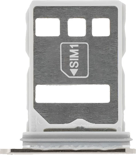 Clappio SIM-Kartenhalter Xiaomi Poco F6 Dual Nano SIM Grau