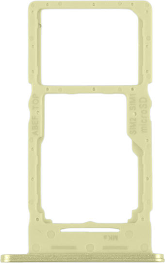 Clappio SIM-Kartenfach Samsung Galaxy A25 5G Dual Nano SIM Grün
