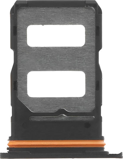 Clappio Sim Card Drawer Xiaomi Poco F6 Dual Nano Sim Black
