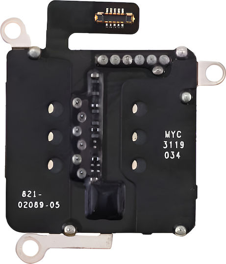 Clappio Replacement Sim Card Reader Iphone 11 Black