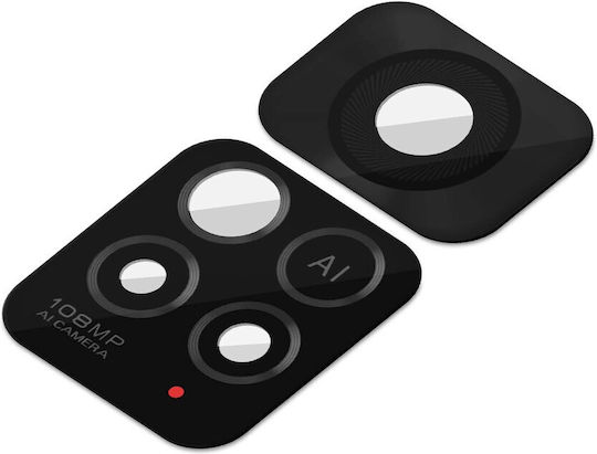Clappio Rear Camera Lens Xiaomi Redmi Note 11 Pro 5g Black