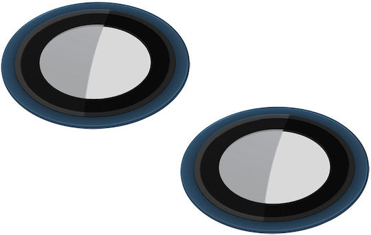 Clappio Rear Camera Lens Iphone 13 13 Mini 100% Compatible Blue