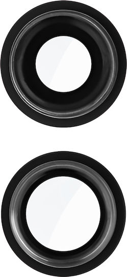 Clappio Rear Camera Lens Iphone 11 100% Compatible Black