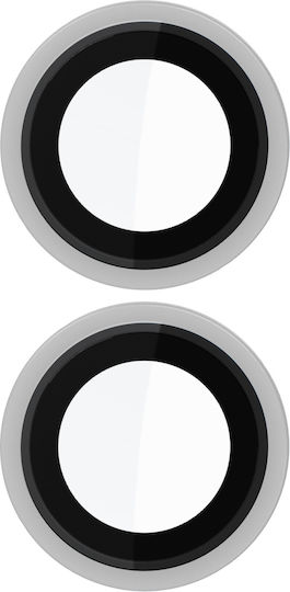 Clappio Rear Camera Lens Iphone 13 13 Mini 100% Compatible White