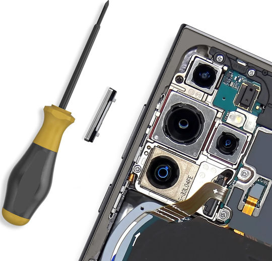 Samsung Volume Button for Samsung Galaxy S24 Ultra Original Gray