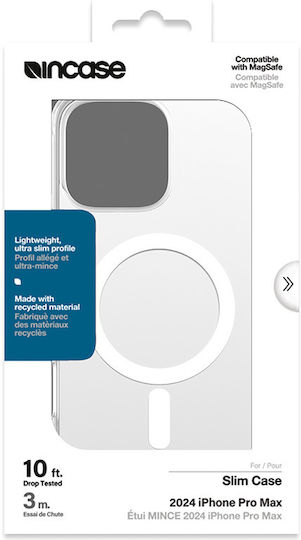 Incase Slim Case Magsafe Iphone 16 Pro Max Case Clear