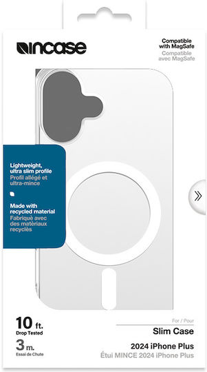Incase Slim Case Magsafe Iphone 16 Plus Case Clear
