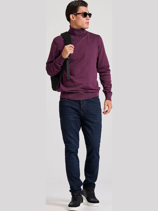 Long Sleeve Sweater Purple