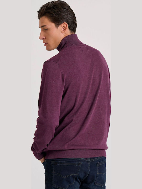 Long Sleeve Sweater Purple