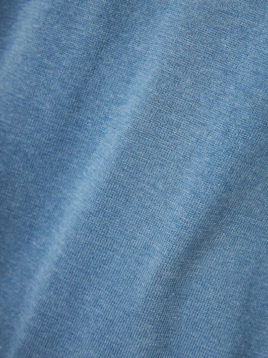 Long Sleeve Sweater Blue Light