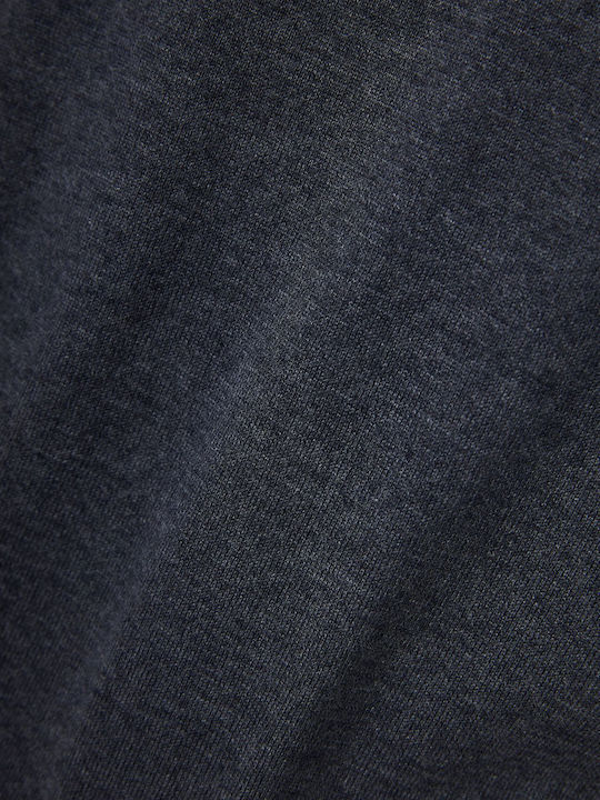 Long Sleeve Sweater Navy Blue