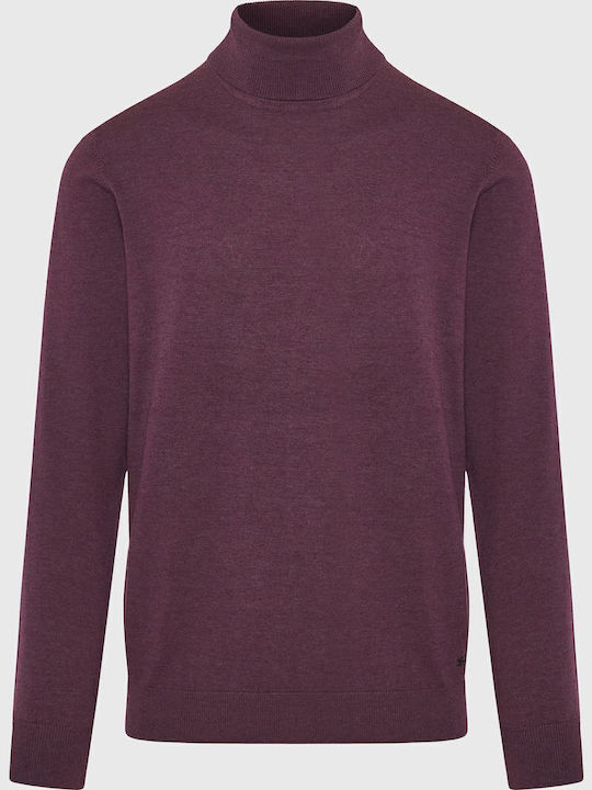 Long Sleeve Sweater Purple