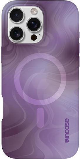 Carcasă Incase Halo Magsafe pentru iPhone 16 Pro Max, culoare Oil Slick Lilac