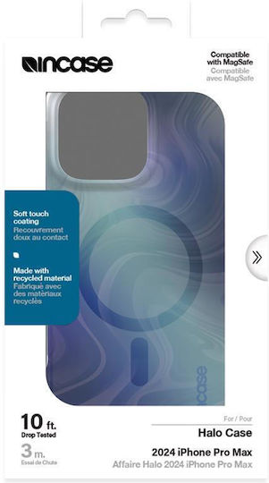 Incase Halo Case Magsafe Iphone 16 Pro Max Case Oil Slick Ocean