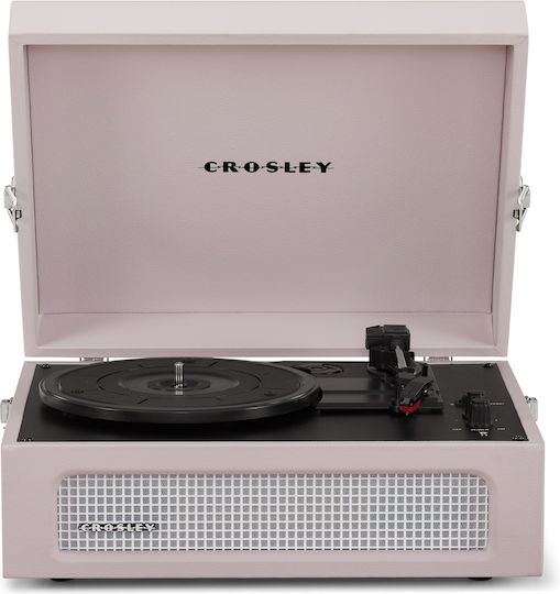 Crosley Voyager SF0005RP-AM1 Кутия за риболовни принадлежности Грамофон с Вградени говорители Amethyst